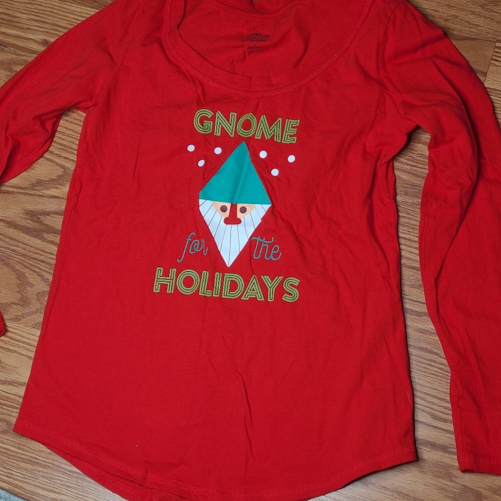 Cute gnome pj set